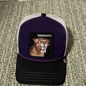 *RARE* Original Goorin Bros “saber tooth” trucker hat